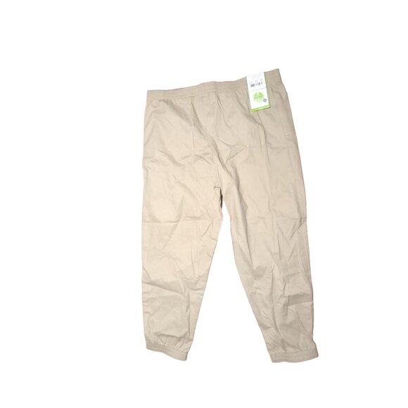 Real School Unisex School Youth Husky Uniform Jogger Pull on Pant Size 20 H Khak - Picture 5 of 5